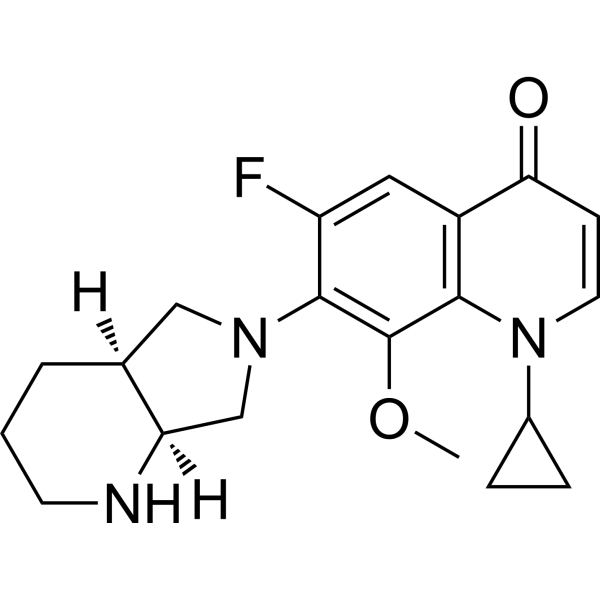 Decarboxy Moxifloxacin 1322062-57-6